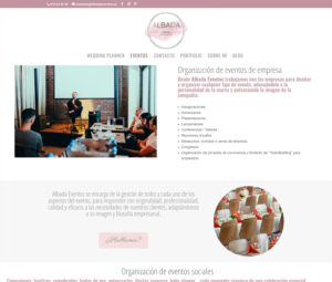 eventos corporativos, sociales o personales en el Pirineo, buscando el detalle que marque la diferencia.