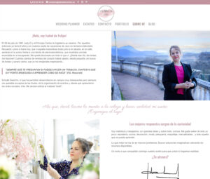 Albada Eventos - Isabel de Felipe
