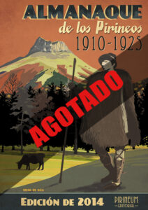 Almanaque de los Pirineos 1910-1925. Edición 2014 AGOTADO