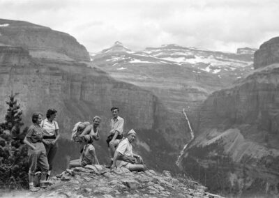 Cascada de Cotatuero desde Pelay. A. Lacoma