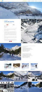 Diseño de web  en WordPress para Espacios Nórdicos de Aragón. Descripción de los espacios nórdicos y las actividades que se pueden realizar, blog con la actualidad...  Web oficial de la Asociación «Espacios Nórdicos de Aragón» con un doble objetivo: desarrollar este sector por dos vías, la turística y la deportiva, aunando esfuerzos en su mejora constante y reivindicar los espacios nórdicos dentro del sector de la nieve en Aragón. Ver http://www.espaciosnordicosdearagon.es/