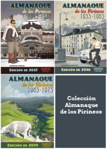 Disfruta de la colección de Almanaques de los Pirineos (7 volúmenes) por sólo 110€. Precio sin descuento 137€