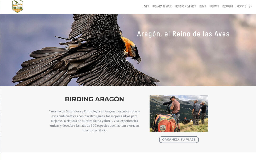 BIRDING ARAGÓN Turismo de Naturaleza y Ornitología en Aragón