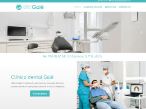 Clínica dental Galé