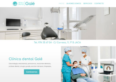 Clínica dental Galé