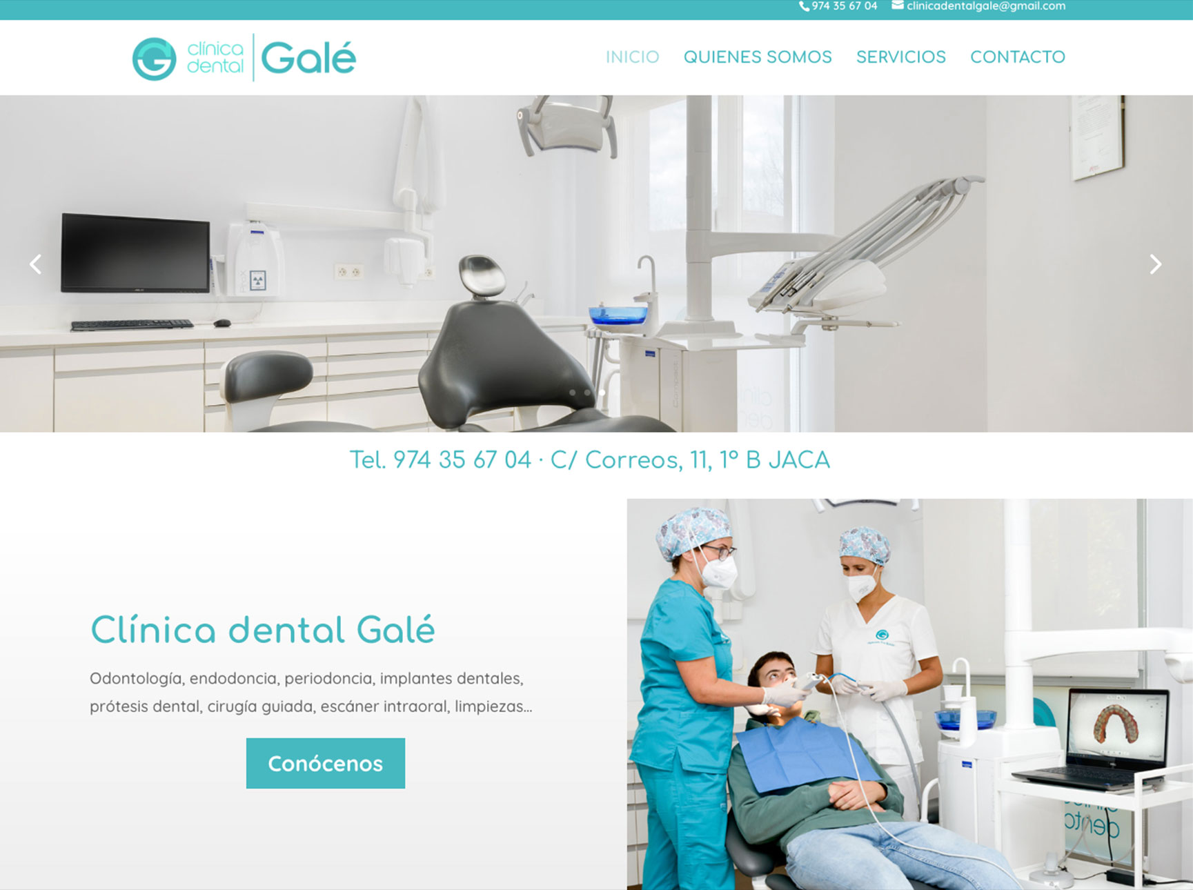 Clínica dental Galé