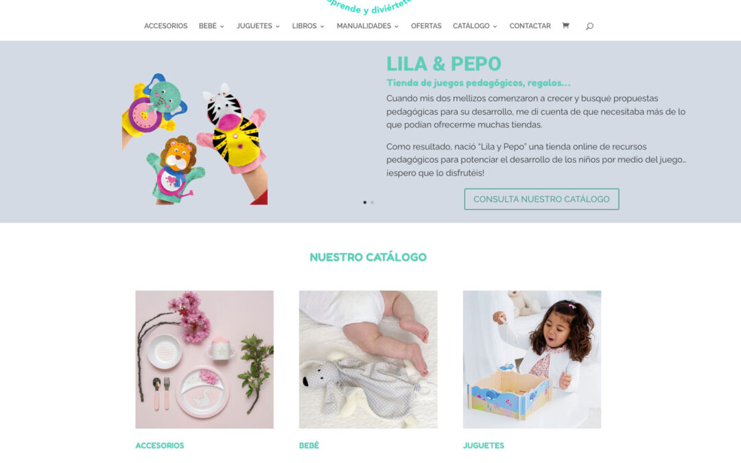 Lila & Pepo Tienda online