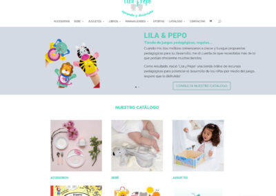 Lila & Pepo Tienda online