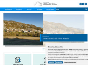 Webs municipales Jacetania y Alto Gállego y web comarca Alto Gállego