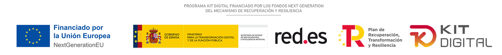 información asociada a la convocatoria de ayudas del Programa Kit Digital  Fondos europeos “Next Generation EU” dentro del Plan de Recuperación, Transformación y Resiliencia.  ¿Qué es el Programa Kit Digital?   Un programa para la digitalización de las pequeñas empresas, microempresas y personas en situación de autoempleo. El Plan de Recuperación prevé destinar un volumen de inversión pública de 3.067 millones de euros en el periodo 2021-2023 para el despliegue de un conjunto de soluciones digitales ya disponibles en el mercado («Kit digital») en el tejido productivo de pequeñas empresas, microempresas y personas en situación de autoempleo de la economía española.