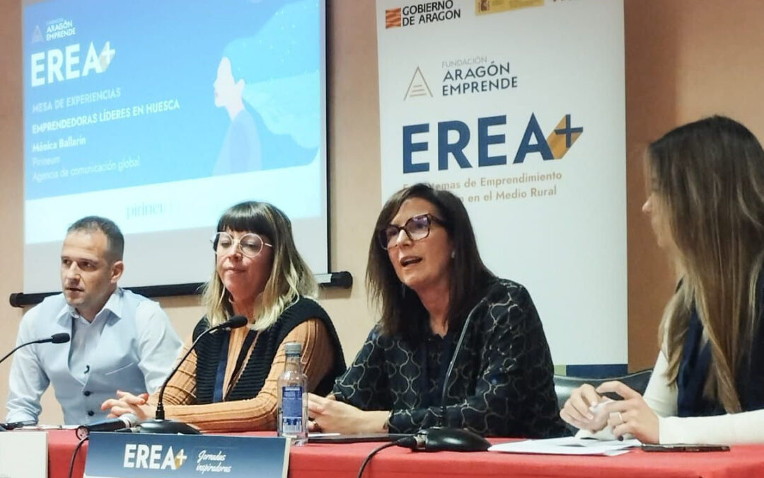 Experiencias exitosas de mujeres emprendedoras en comunicación, marketing y redes en Aragón