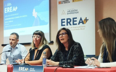 Experiencias exitosas de mujeres emprendedoras en comunicación, marketing y redes en Aragón