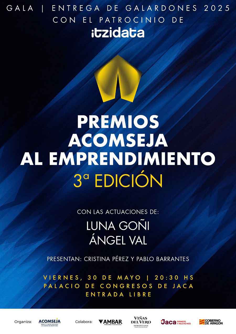 Reconocimiento a la innovación y adaptación digital: galardonado en los Premios al Emprendimiento ACOMSEJA 2025