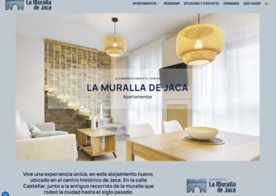 Apartamentos La Muralla de Jaca