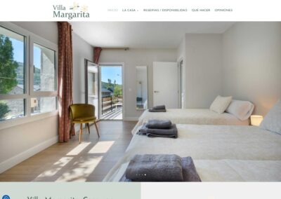 Villa Margarita. Casa con piscina en Villanúa
