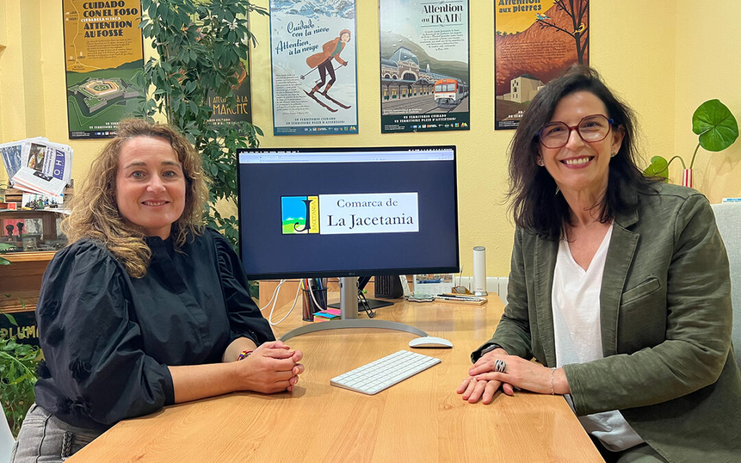 Nueva web comarcal en La Jacetania